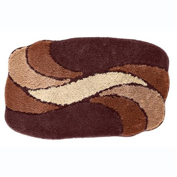 Tapis de bain pétales -