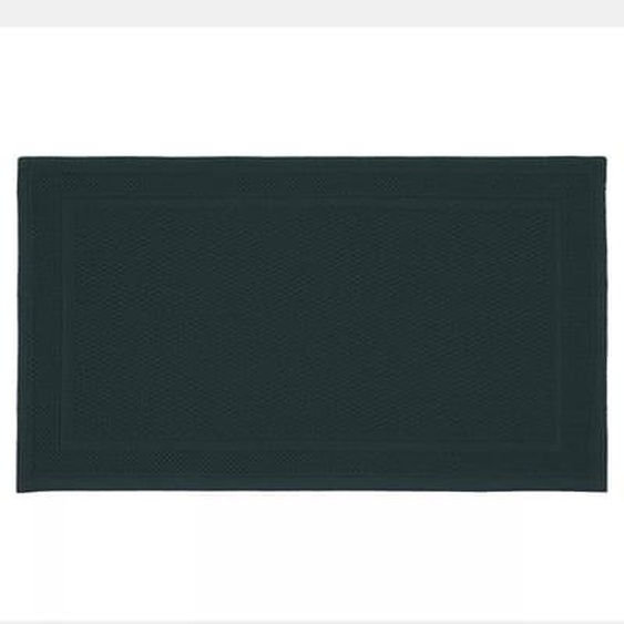 Tapis de bain pur coton Antica kaki