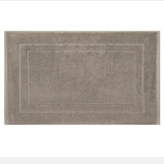 Tapis de bain pur coton Elea chataignes
