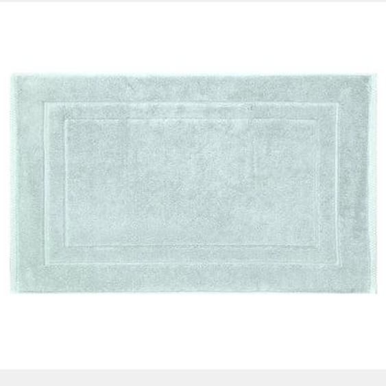 Tapis de bain pur coton Elea glacier