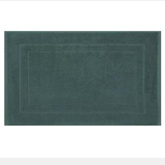 Tapis de bain pur coton Elea navy
