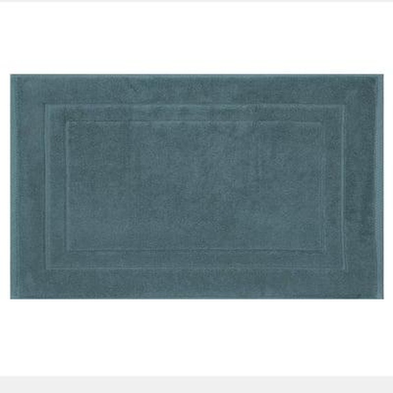 Tapis de bain pur coton Elea navy