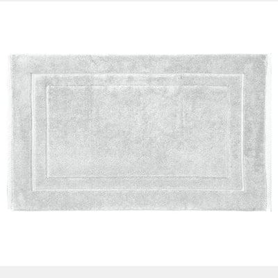 Tapis de bain pur coton Elea nuage