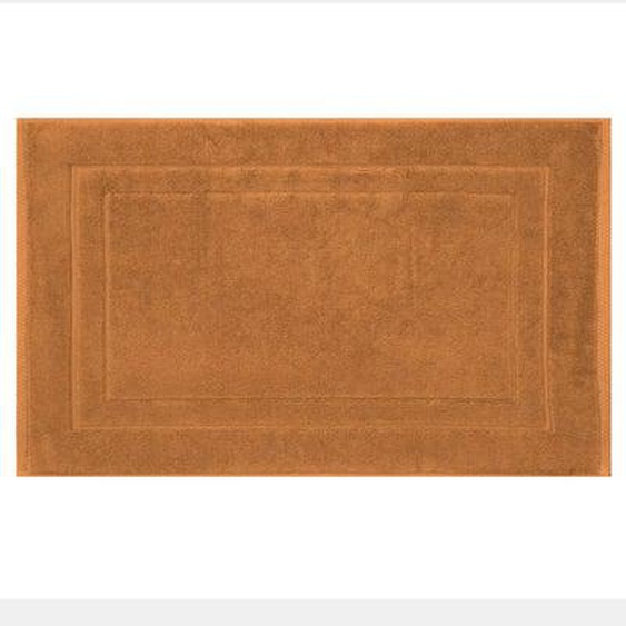 Tapis de bain pur coton Elea navy
