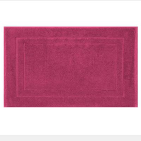 Tapis de bain pur coton Elea navy