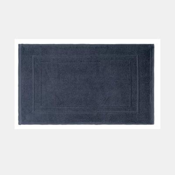 Tapis de bain pur coton Elea navy