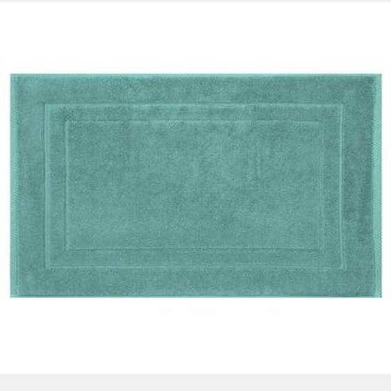 Tapis de bain pur coton Elea navy