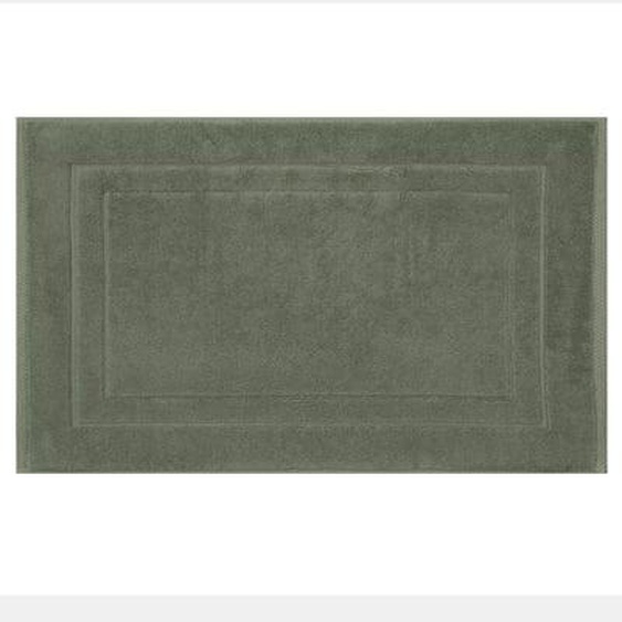 Tapis de bain pur coton Elea navy
