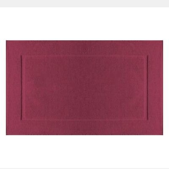 Tapis de bain pur coton Vitae denim