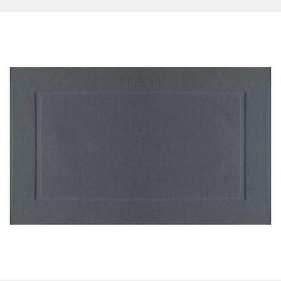 Tapis de bain pur coton Vitae stone