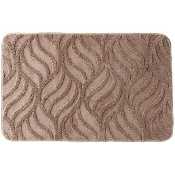Tapis De Bain Reliéfé Effet flamme -