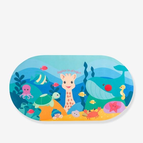 Tapis de bain Sophie la girafe VULLI multicolore