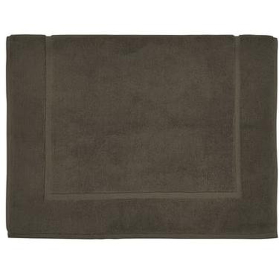 Tapis de bain uni en coton, AQUA