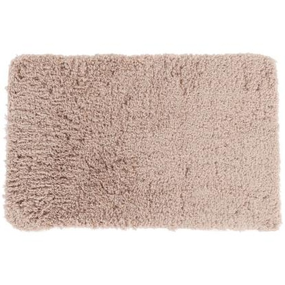 Tapis de bain uni moelleux microfibre -