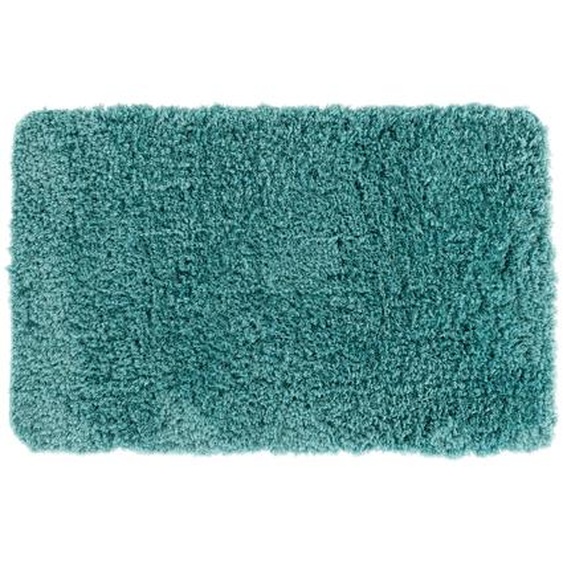 Tapis de bain uni moelleux microfibre -