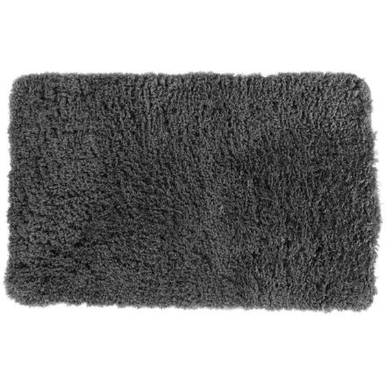 Tapis de bain uni moelleux microfibre -