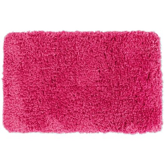 Tapis de bain uni moelleux microfibre -