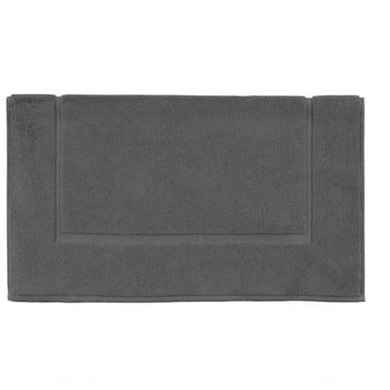 Tapis de bain unie en coton, AQUA