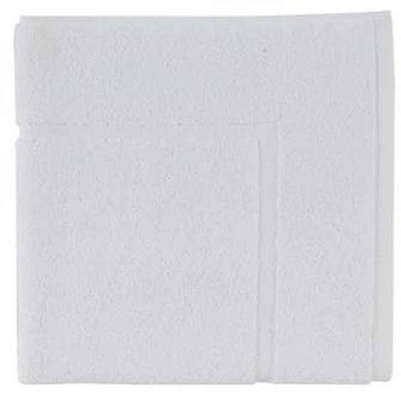 Tapis de bain unie en coton, AQUA
