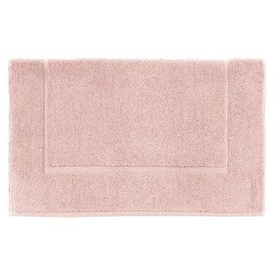 Tapis de bain unie en coton, AQUA