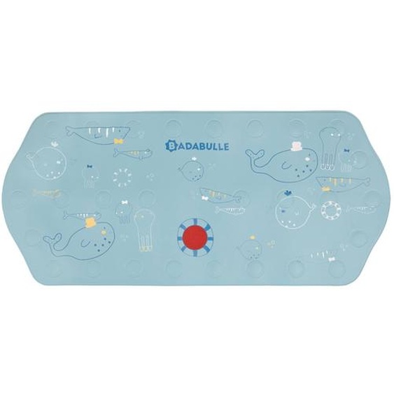 Tapis De Bain Xxl Avec Témoin De Température Bleu