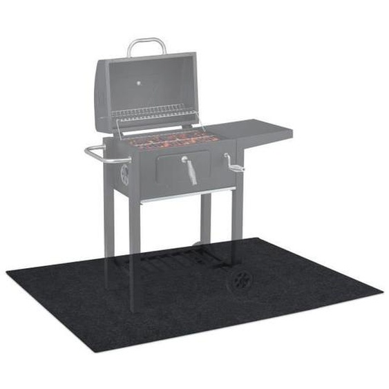 Tapis de protection de sol - Non spécifié - 10037483-0 - Antidérapant - Lavable en machine - Blanc