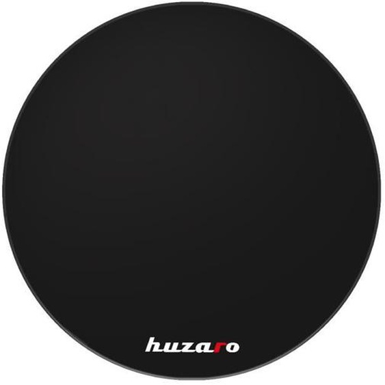 Tapis de chaise HUZARO Floormat 3.0 Gamer - Durable et Résistant - Noir - 120cm - Néoprène