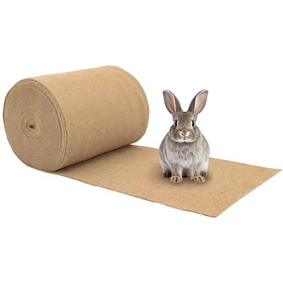 Tapis de chanvre pour rongeurs 0,5x25 m 5 mm