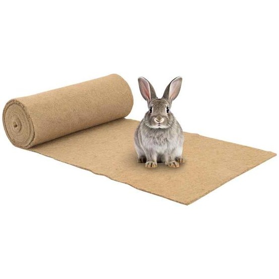 Tapis de chanvre pour rongeurs 0,5x5 m 5 mm