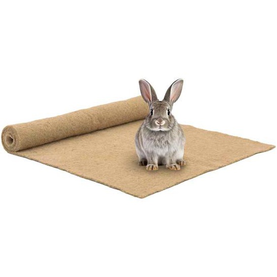 Tapis de chanvre pour rongeurs 1x1 m 5 mm