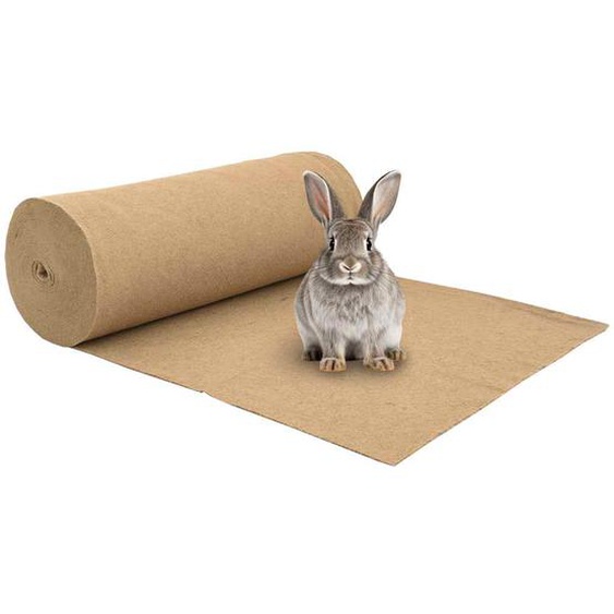 Tapis de chanvre pour rongeurs 1x25 m 5 mm