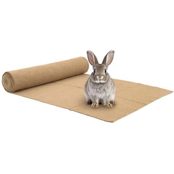 Tapis de chanvre pour rongeurs 1x5 m 5 mm