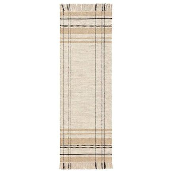 Tapis de couloir en laine Bahati