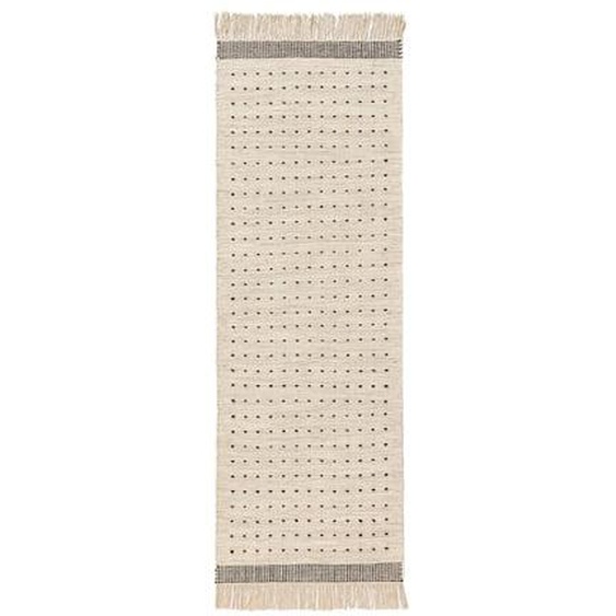 Tapis de couloir en laine Bahati