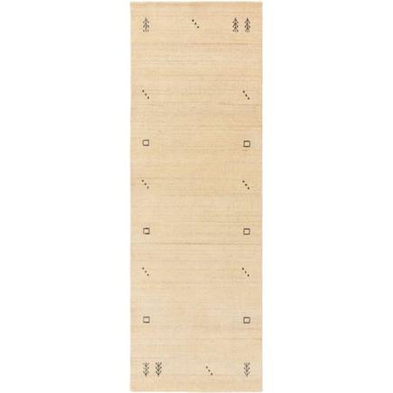 Tapis de couloir en laine Jamal