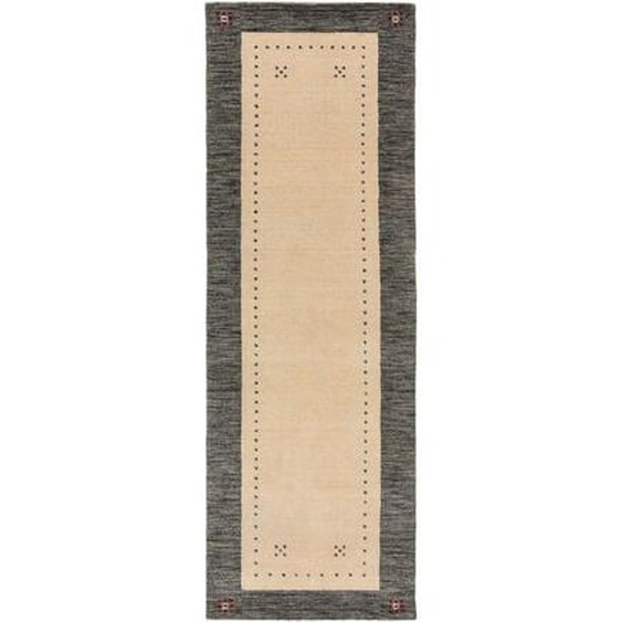 Tapis de couloir en laine Jamal