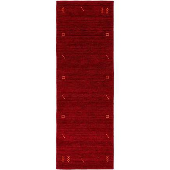 Tapis de couloir en laine Jamal