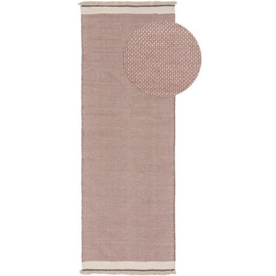 Tapis de couloir en laine Karla