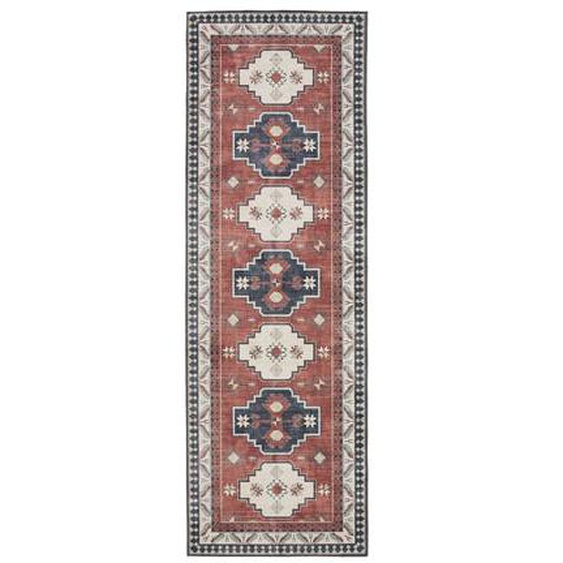 Tapis de couloir lavable George