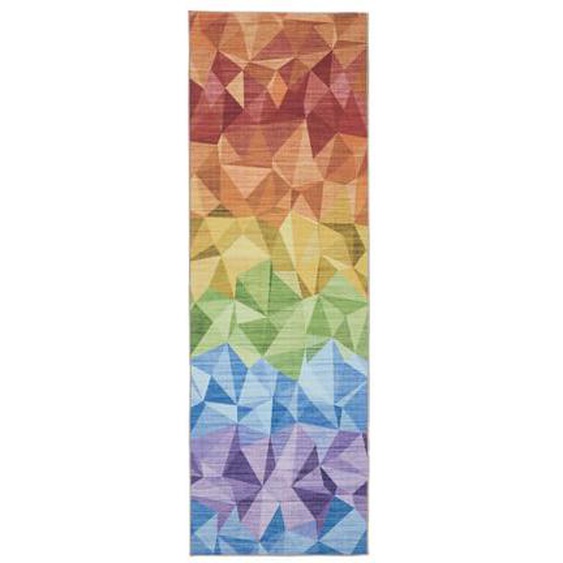 Tapis de couloir lavable George