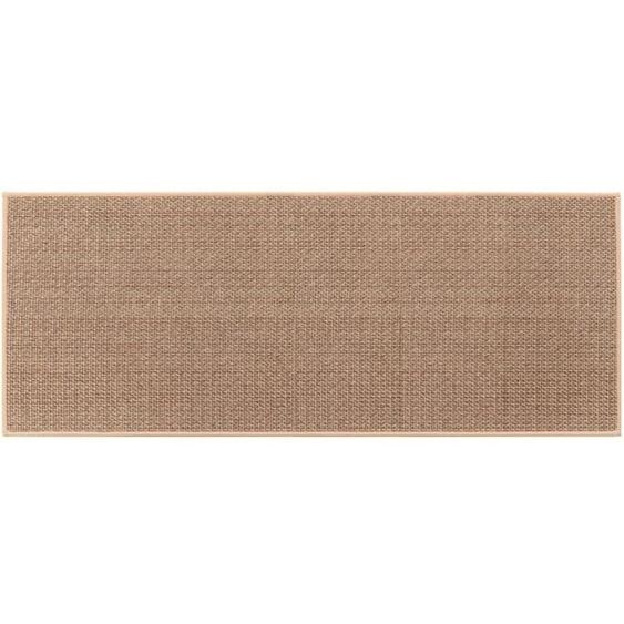 Tapis De Cuisine Devant ​Evier Lavable Antidérapant En Caoutchouc Et Lavable, Couleur du Jute(1 Pcs Pour 44x120cm) - Minkurow