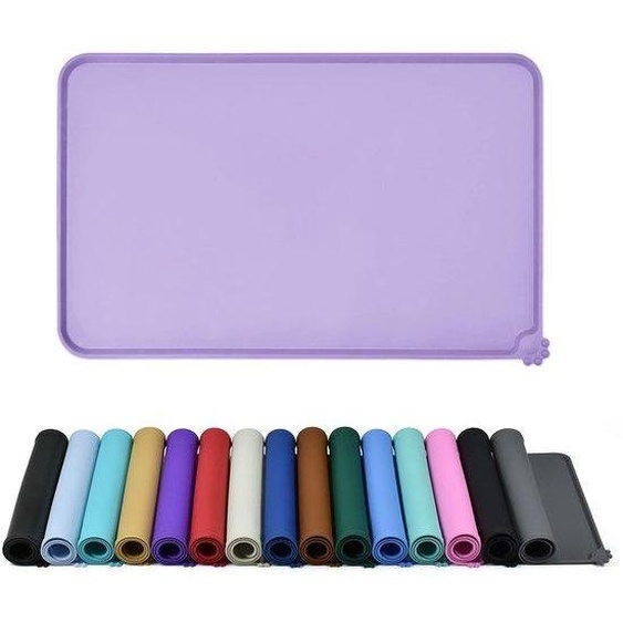 Tapis de cuisson en silicone Benzoa® – imperméable et antidérapant, bords surélevés, sans BPA, adapté au contact alimentaire, résistant à la chaleur jusquà 240°C, dimensions : 47x30 cm ou 87x57 cm