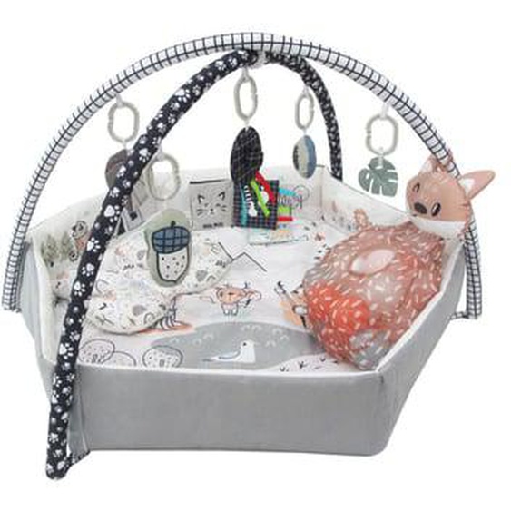 Tapis de jeu bébé 5-en-1 Milly Mally Minky