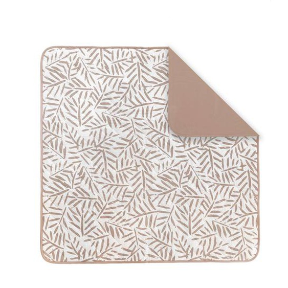 Tapis De Jeu En Coton Bio - Promenez-vous Classique Taupe