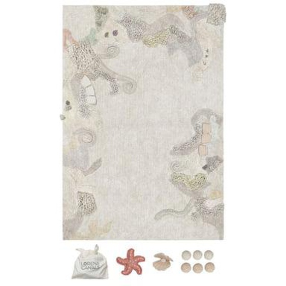 Tapis de jeu lavable Seabed