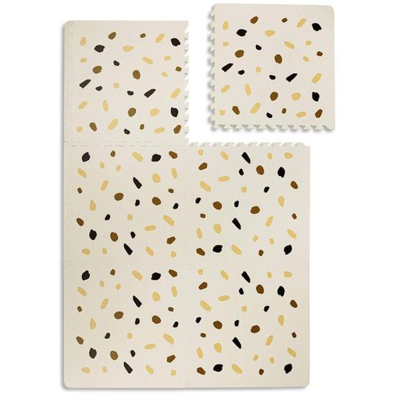 Tapis De Jeu Mousse À Assembler Confetti Multicolore