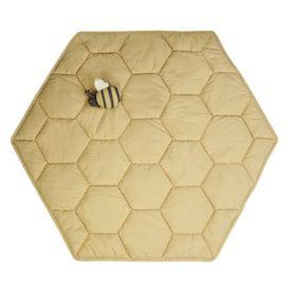Tapis de jeu nid dabeille en coton