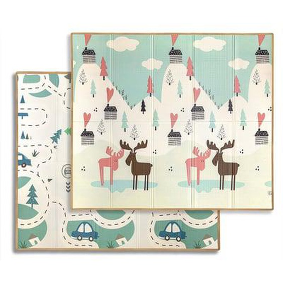 Tapis de jeu pliable Milly Mally Cerf Pastel