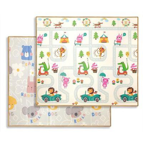 Tapis de jeu pliable Milly Mally Rue T1