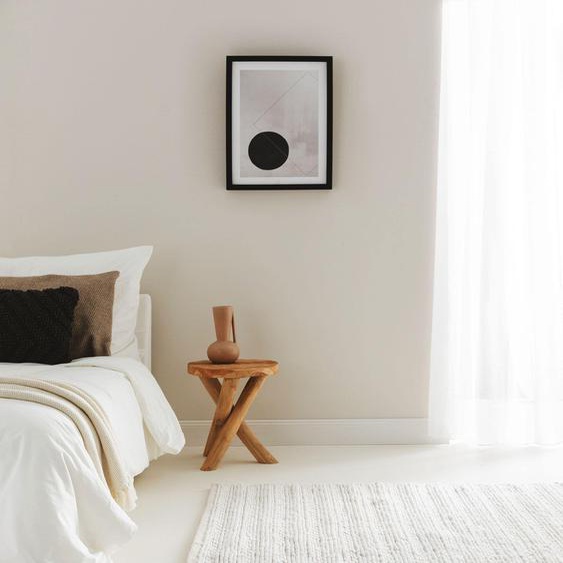 Tapis de laine Dina Crème 160x230 cm - Tapis nature